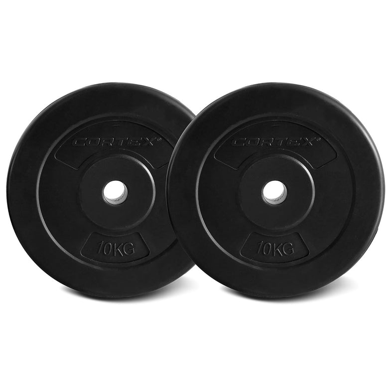 10KG EnduraShell Weight Plate 25mm (2 Pack)