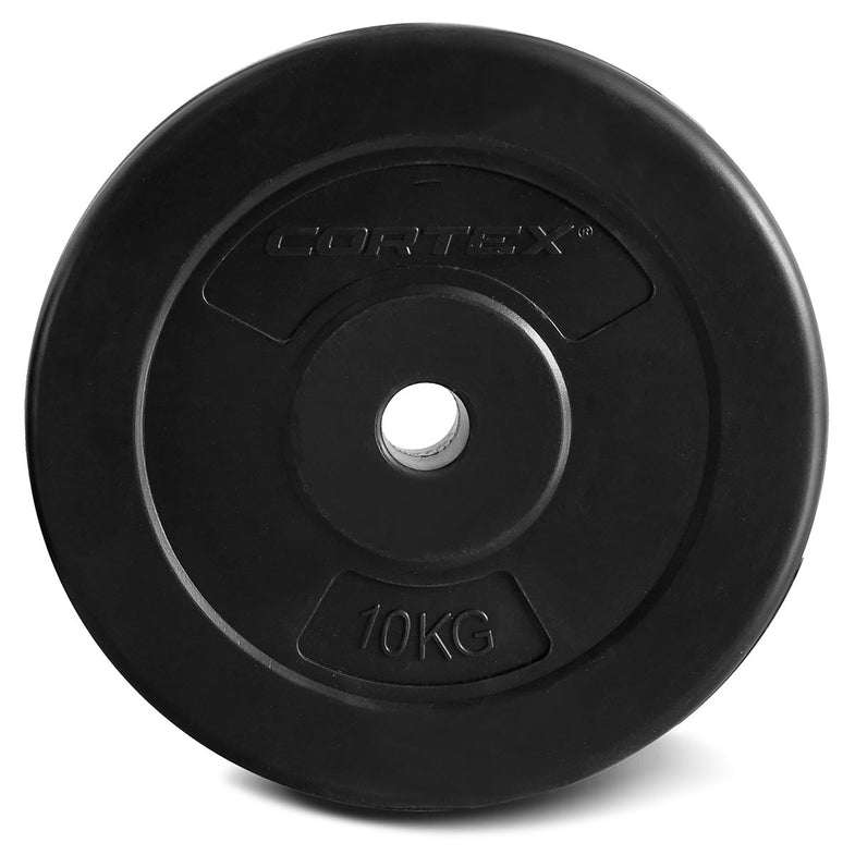 10kg EnduraShell 25mm Standard Plates (Set of 4)