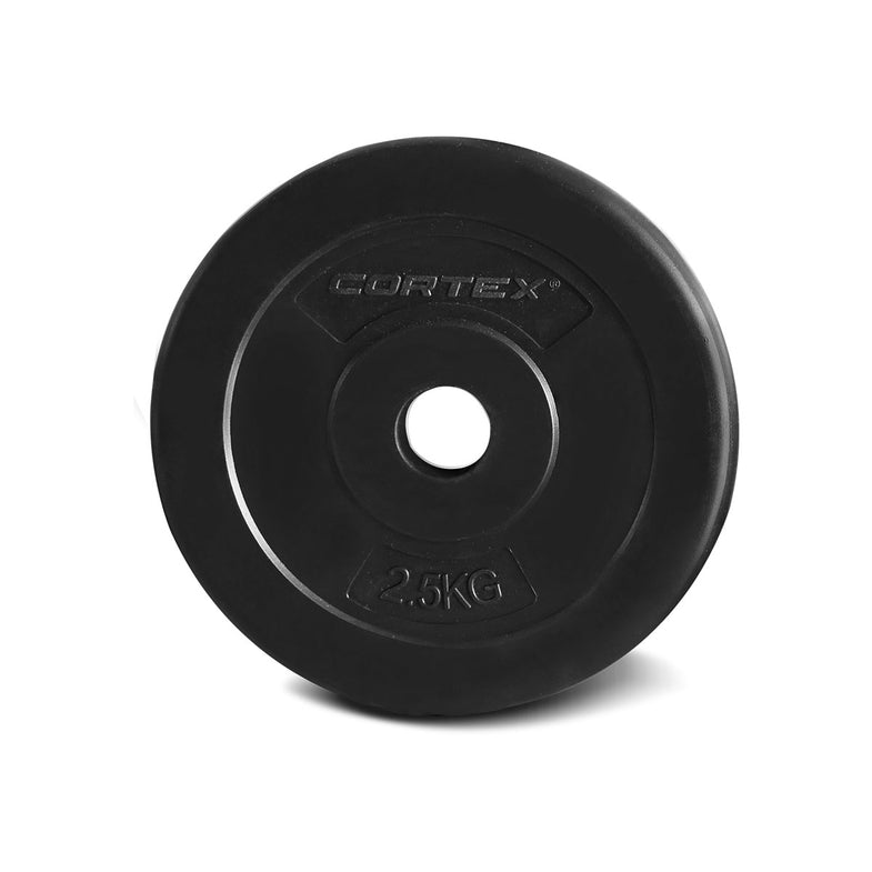 65kg EnduraShell Barbell Weight Set