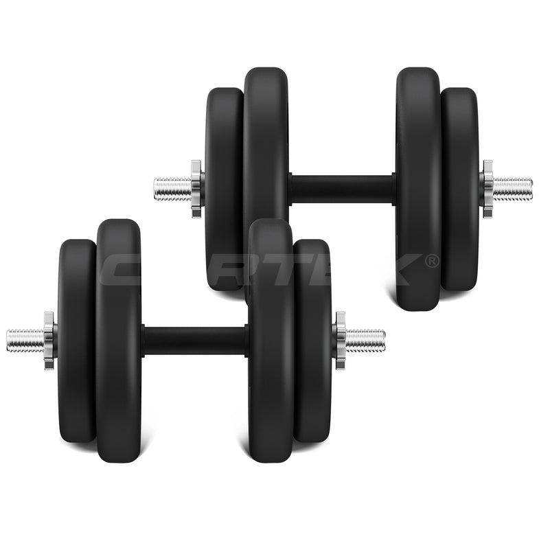 35kg EnduraShell Dumbbell Weight Set