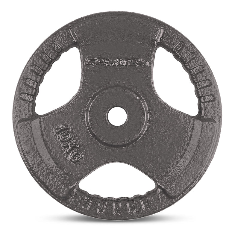 90kg Tri-Grip 25mm Standard Barbell Weight Set