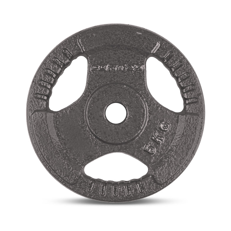 40kg Tri Bar 25mm Standard Weight Set