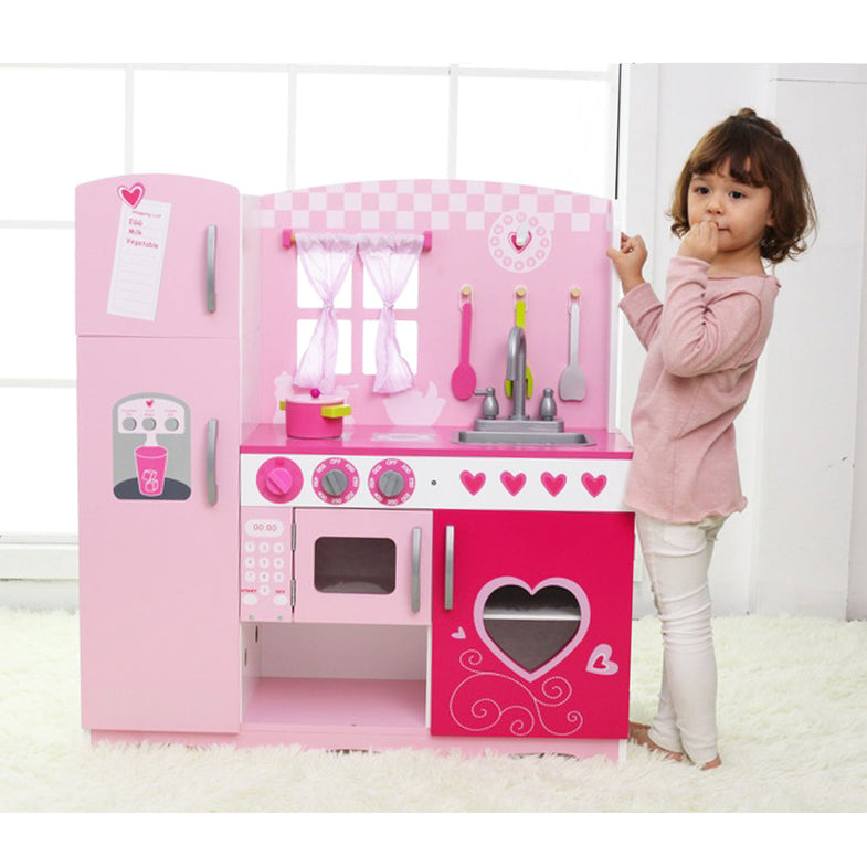 Pink Kitchen