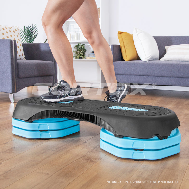 Multi Level Aerobic Step Risers Only (4 Pack)