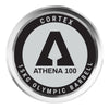 ATHENA100 200cm 15kg Womens' Olympic Barbell With Spring Collars