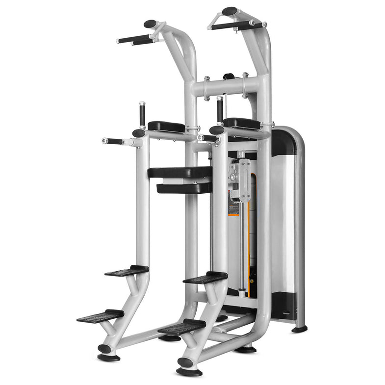 OMEGA Series CUKR-10 Assisted Chin Up Tower with Knee Raise and Dip