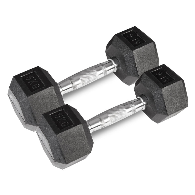 Hex Dumbbell 5kg (Pair)