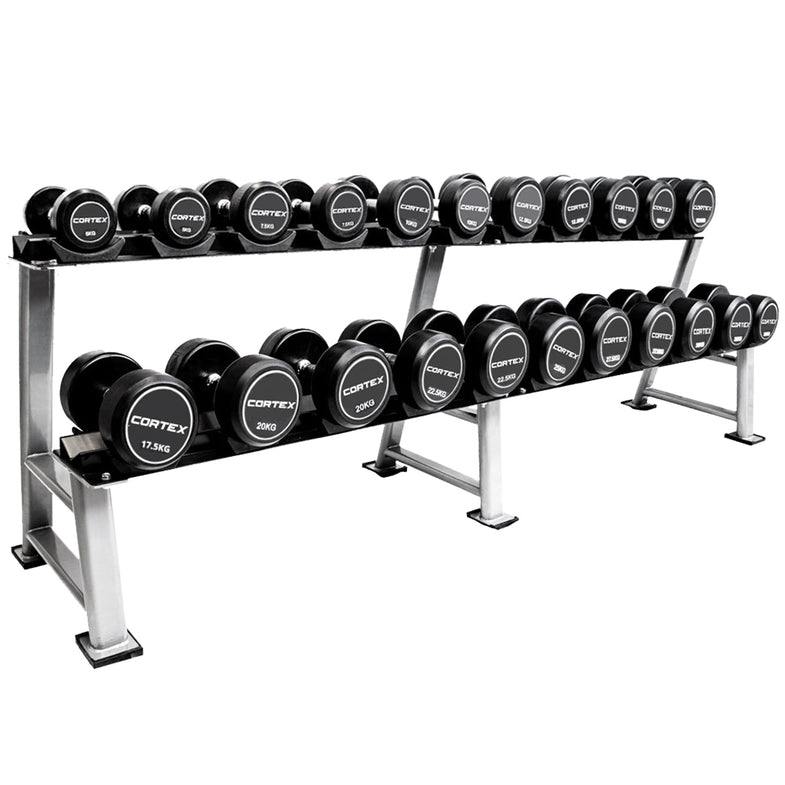 Pro-Fixed Dumbbells 5kg - 30kg