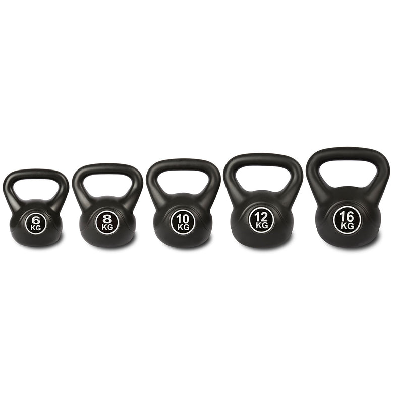 Standard Kettlebell Set 6kg - 16kg