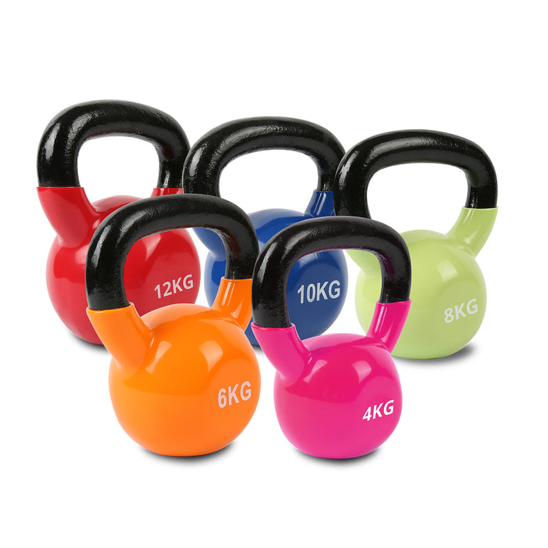 Kettlebell Set 4kg to 12kg