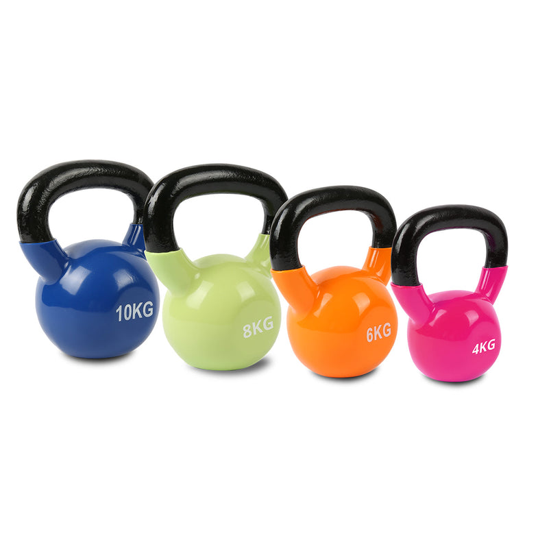 Kettlebell Set 4kg to 12kg