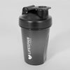 Shaker Bottle (500ml, Black) Pack of 6