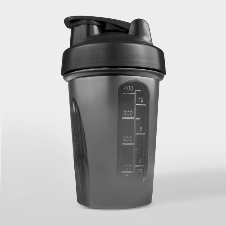 Shaker Bottle (500ml, Black) Pack of 6