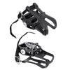 2-in-1 Toe Clips Cage & SPD Compatible Pedals