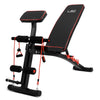 GBN-007 6 Level FID Bench & Preacher Pad + 85kg Weight & Bar Package