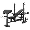 GBN100 Multi Function Bench Press with 90kg Weight and Bar set