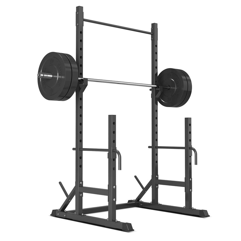 GBH-290 Power Rack + GBN-006 14-Level FID Exercise Bench