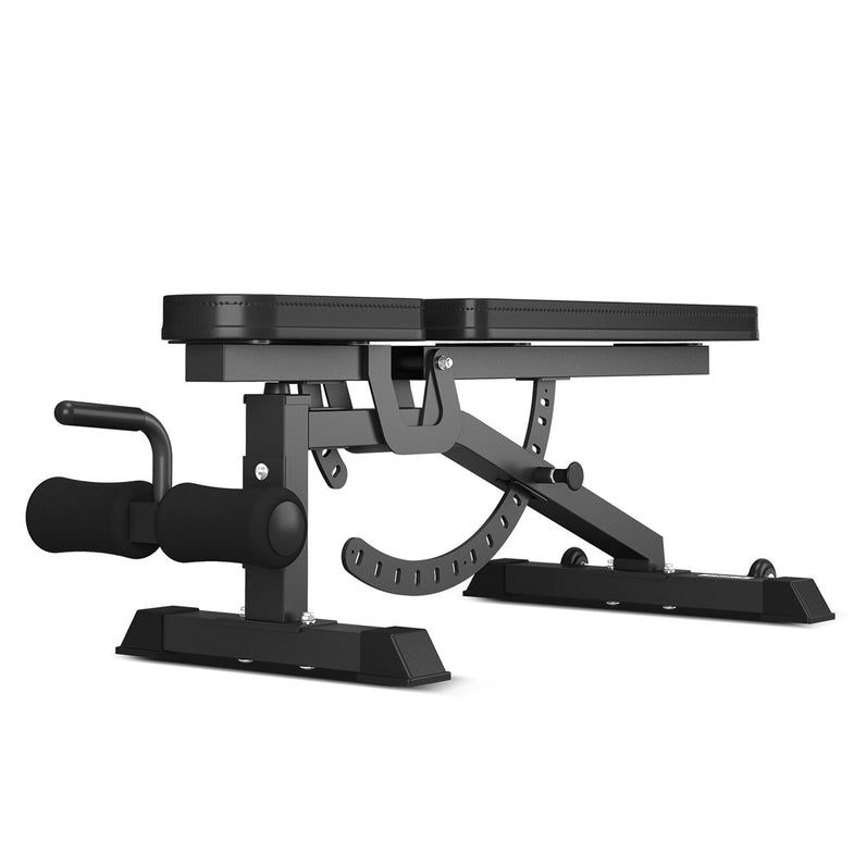 GBH-290 Power Rack + GBN-006 14-Level FID Exercise Bench
