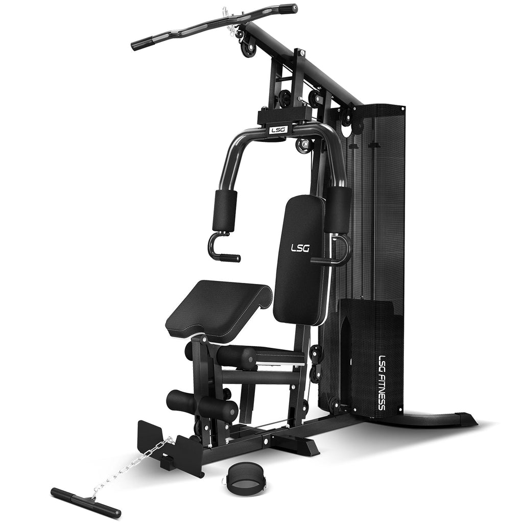 LSG SSN-105 Single Gym Station with 73kg Weight Stack | ActiveGo