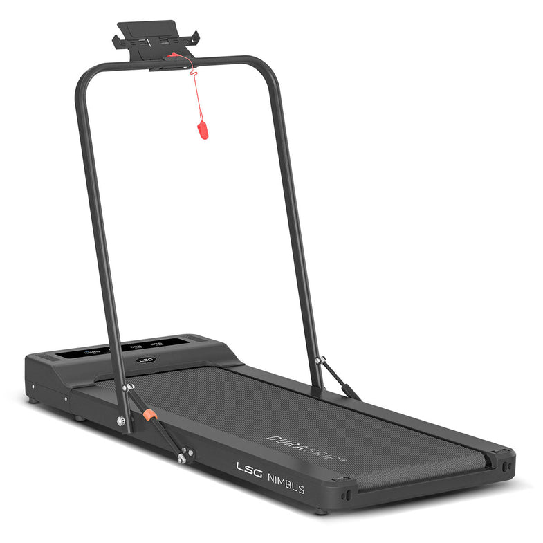 Nimbus Walking Pad Treadmill + ErgoDesk Automatic Standing Desk 1800mm (White)