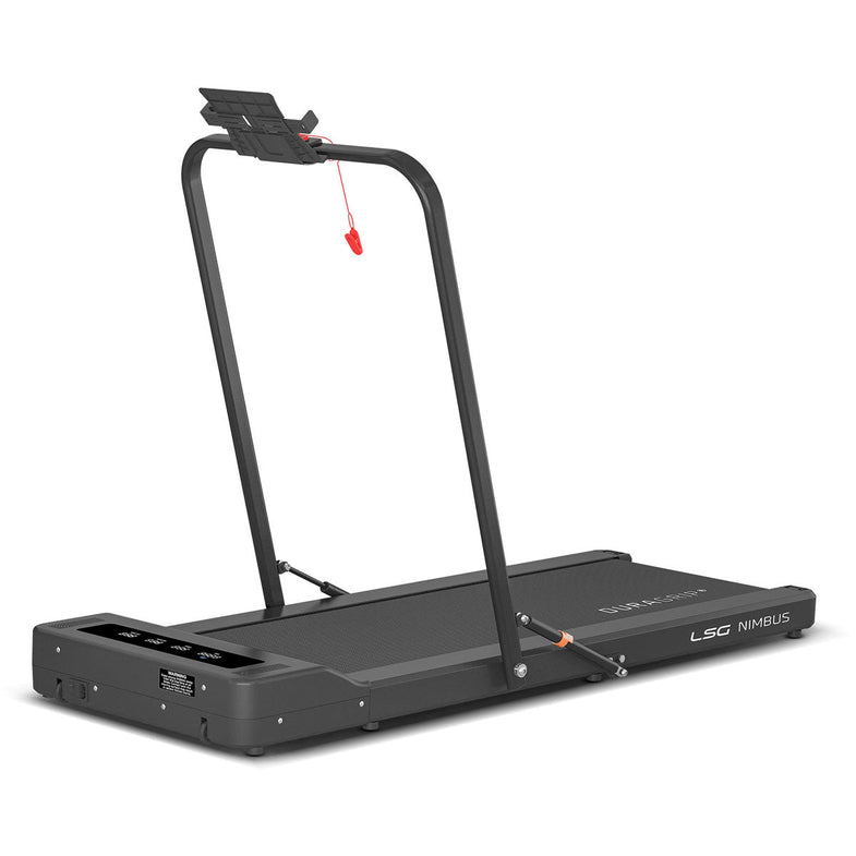 Nimbus Walking Pad Treadmill + ErgoDesk Automatic Standing Desk 1500mm (Oak)