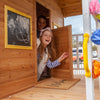 Warrigal Cubby House with Yellow Slide