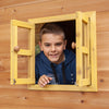 Warrigal Cubby House with Yellow Slide