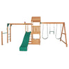 Coburg Lake Swing & Play Set (Green Slide)