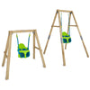 Bloom Growable Swing Set with QuadpodÃ‚Â® Baby Swing Seat