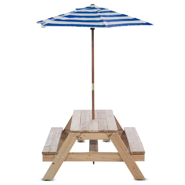 Sunrise Sand & Water Table with Umbrella