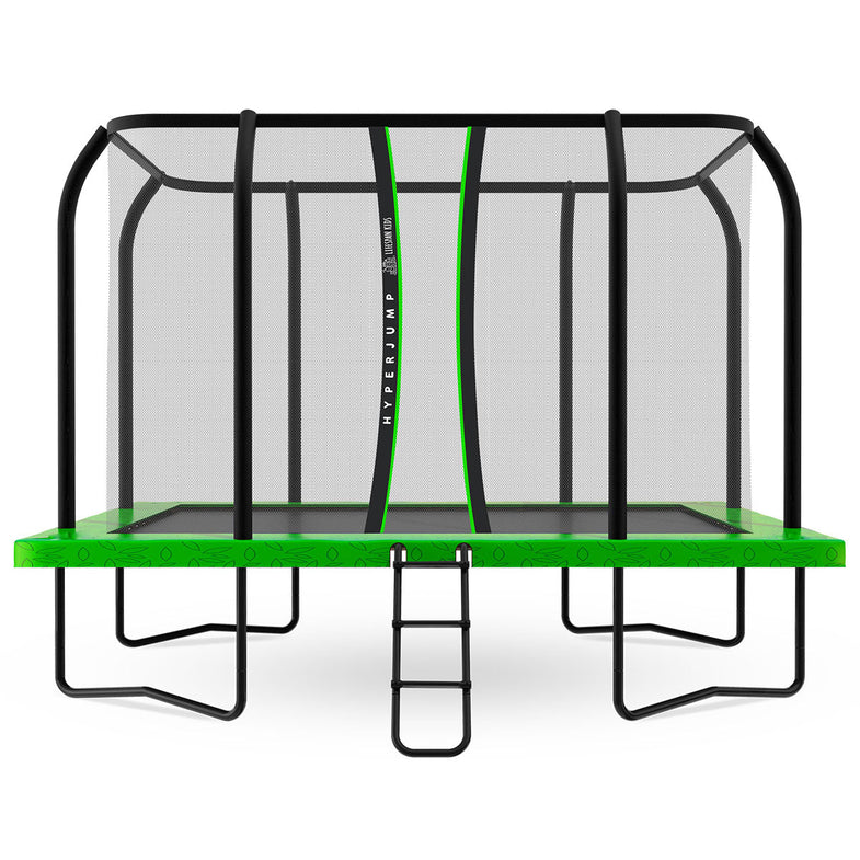 12ft x 8ft HyperJump Rectangle Spring Trampoline