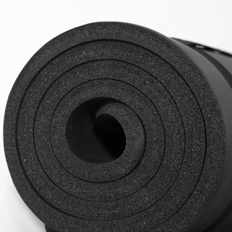 Exercise Mat Black 15mm