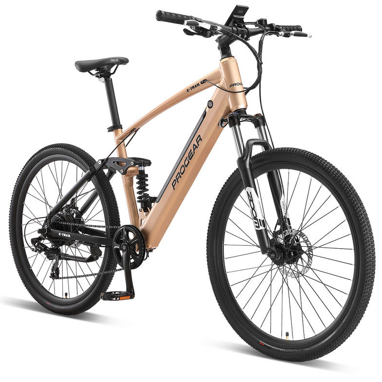 E-Trail MTB 27.5" Dual Suspension Electric Bike