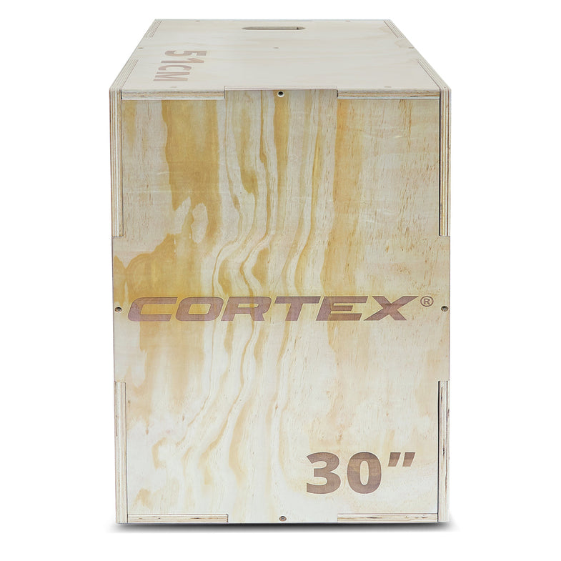 Wooden 3-in-1 Plyo Box