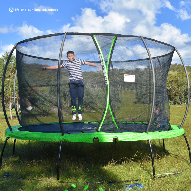 14ft HyperJump3 Springless Trampoline